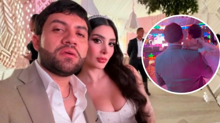 Así fue el lujoso bautizo del bebé de Luis R. Conríquez | VIDEO