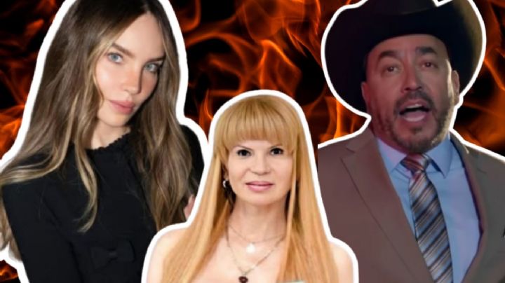 Mhoni Vidente asegura que Lupillo Rivera sufrirá enfermedades por brujería, ¿de Belinda?