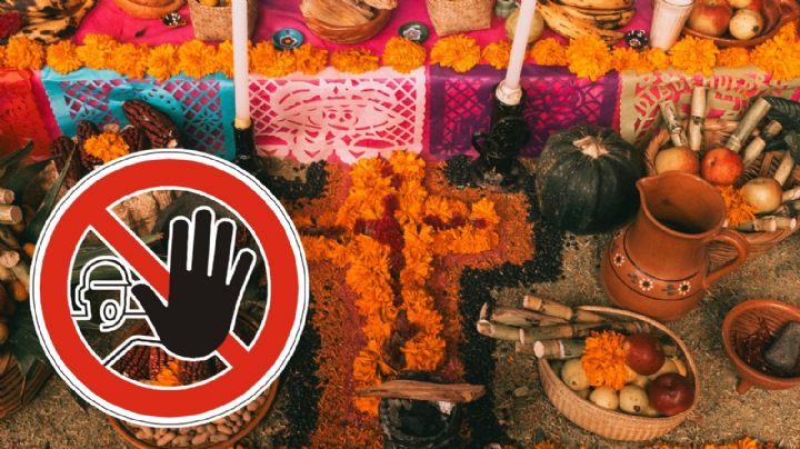 Día de Muertos 2025: Cosas que SÍ y NO debes de poner en una ofrenda