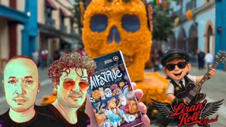 Feria del Alfeñique Toluca 2025: ¿Que artistas se presentarán este fin de semana 25 y 26 de Octubre?