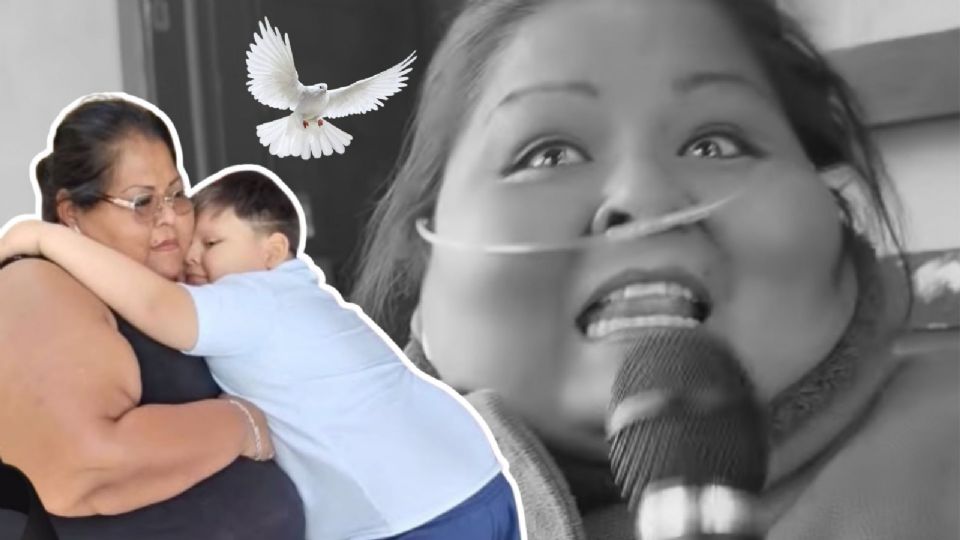 Iker “El Niño Millonario” confirmó la muerte de su madre, Doña Lucha.