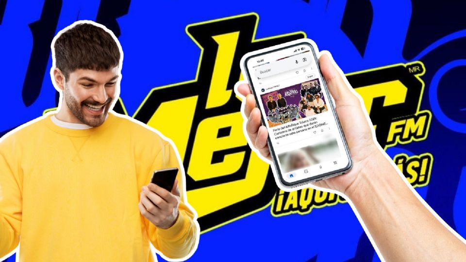 Aprende a seguir a La Mejor FM en Discover.