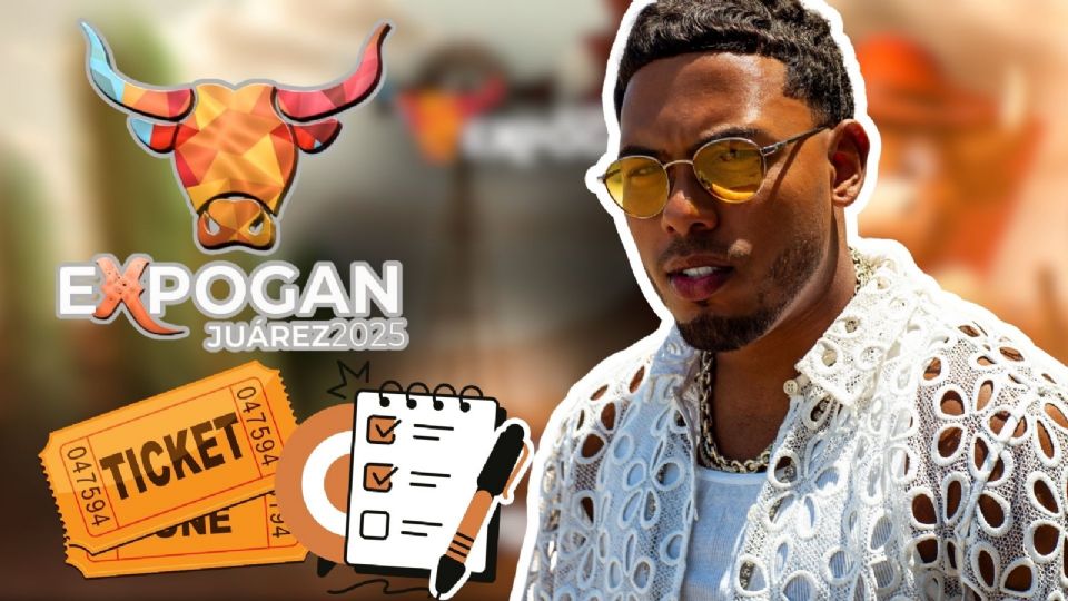 Myke Towers se presentará HOY en la Expogan Juárez 2025.