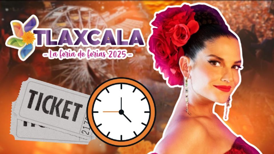 Natalia Jiménez se presentará HOY en la Feria Tlaxcala 2025
