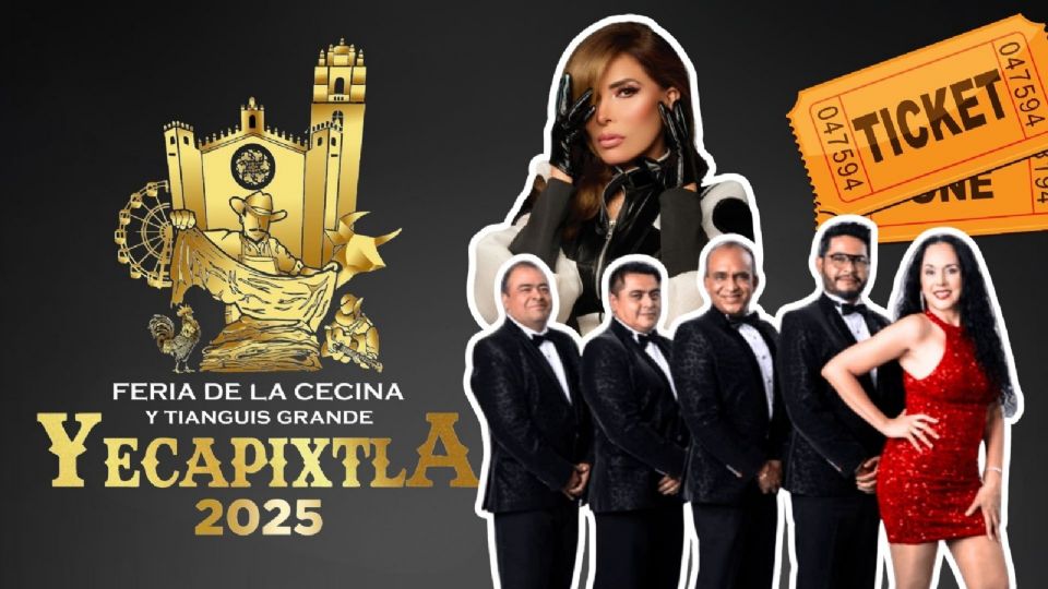 Artistas que se presentarán HOY en la Feria de la Cecina Yecapixtla 2025