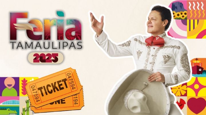 Feria Tamaulipas 2025: ¿Qué artistas darán concierto HOY 26 de octubre en el Teatro del Pueblo? Precio de los boletos