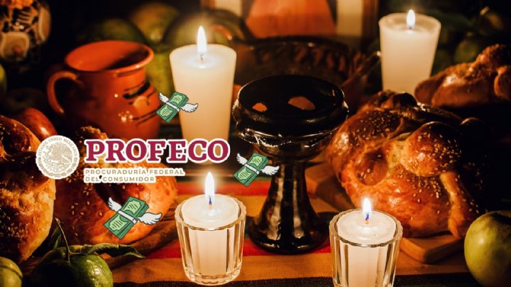Así puedes ahorrar dinero al poner tu ofrenda de Día de Muertos, revela Profeco