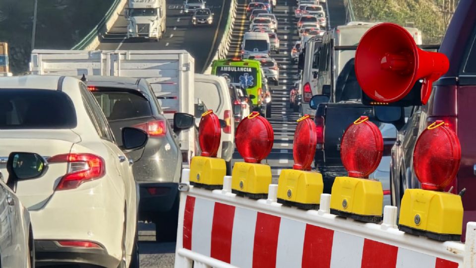 Estas son las vialidades afectadas por Mega Bloqueo de Piperos en EDOMEX