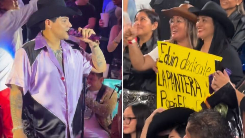 Eduin Caz sorprendió al tocar narcocorrido en la Feria de Tamaulipas.