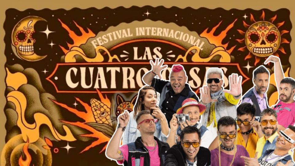 Festival Internacional Las Cuatro Casas Naucalpan 2025.