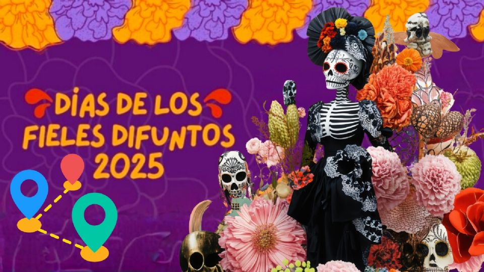 Días de los Fieles Difuntos 2025 en Oaxaca de Juárez para celebrar a los muertos