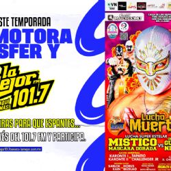 La Mejor y Promotora Rosfer te regalan máscaras para esta temporada