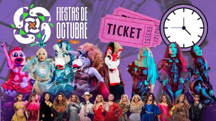 Fiestas de Octubre 2025: Cartelera completa de artistas que darán concierto HOY 29 de octubre
