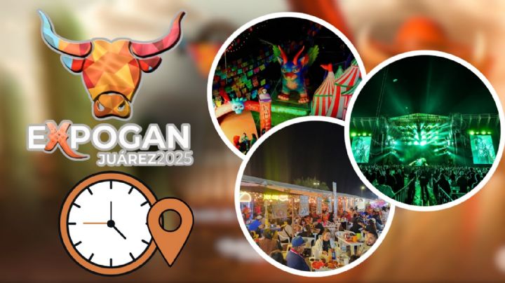 Expogan Juárez 2025: Programa completo de artistas y actividades de HOY 29 de octubre en Chihuahua