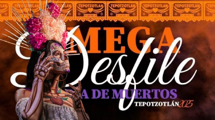 Desfile del Día de Muertos Tepotzotlán 2025: Donde y a qué hora inicia el recorrido 