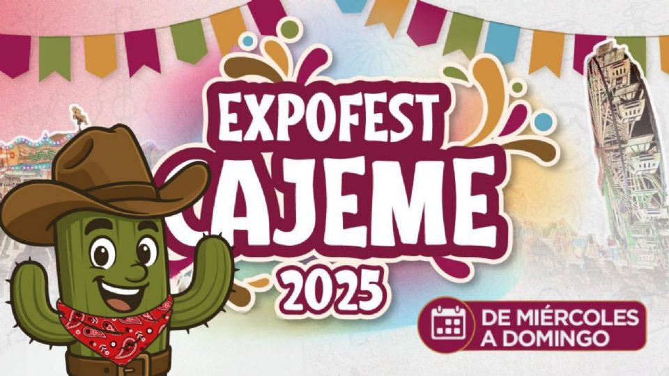 La Expofest Cajeme 2025 está lista para encender la fiesta en Sonora.