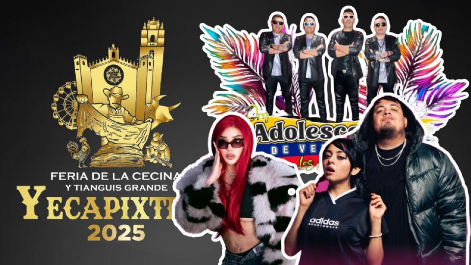 Artistas que se presentarán HOY en la Feria de la Cecina Yecapixtla 2025