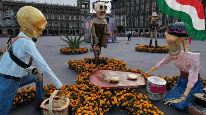 Mega Ofrenda en el Zócalo: ¿Cuál es la fecha en la que podrás visitarla?