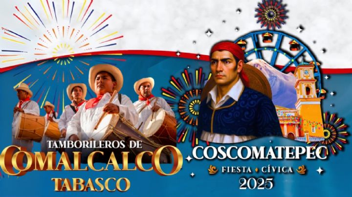 Fiesta Cívica Coscomatepec 2025: ¿Qué artistas se presentarán GRATIS hoy 3 de octubre en Veracruz?