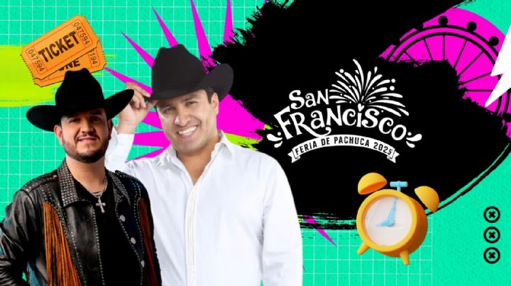 Feria San Francisco Pachuca 2025: ¿Qué artistas darán concierto HOY 3 de octubre en el Palenque y Teatro?