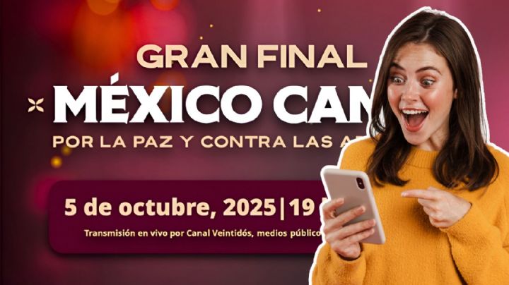 “México Canta” Gran Final 2025: Guía FÁCIL y RÁPIDA para votar en línea y elegir a tu favorito