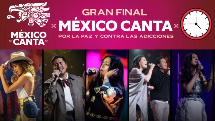 Final México Canta 2025: ¿Cuándo, dónde y a qué hora ver la transmisión en vivo?