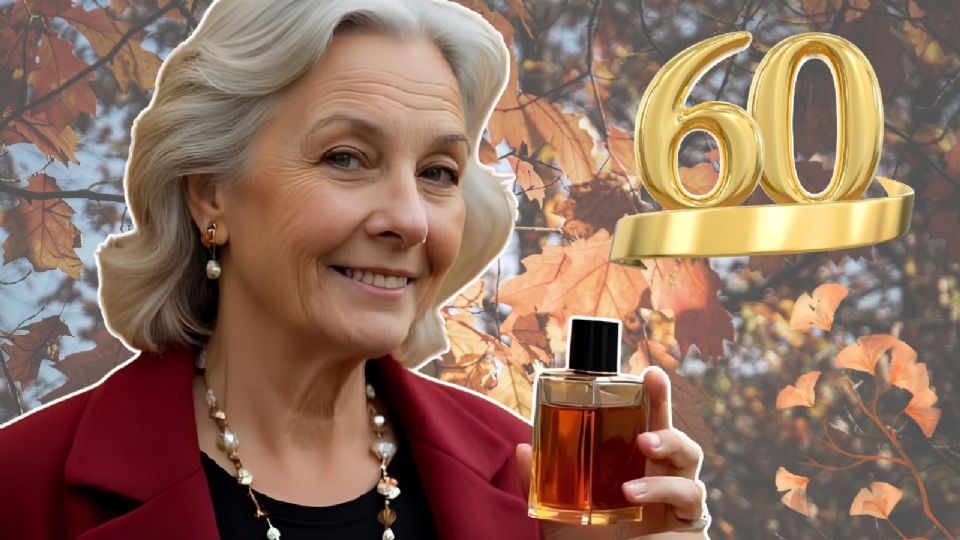 Los mejores perfumes para mujeres de 60 años en otoño.