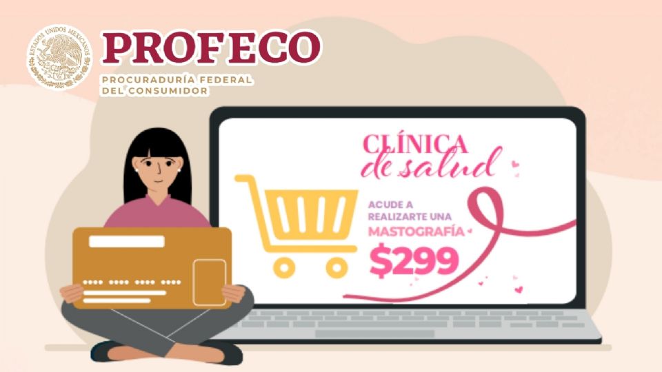 Profeco lanza alerta sobre mastrografías gratis