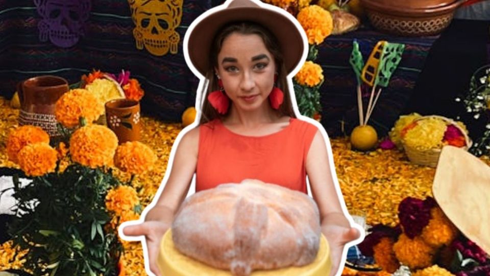 Entre los elementos esenciales de esta tradición destaca el pan de muerto