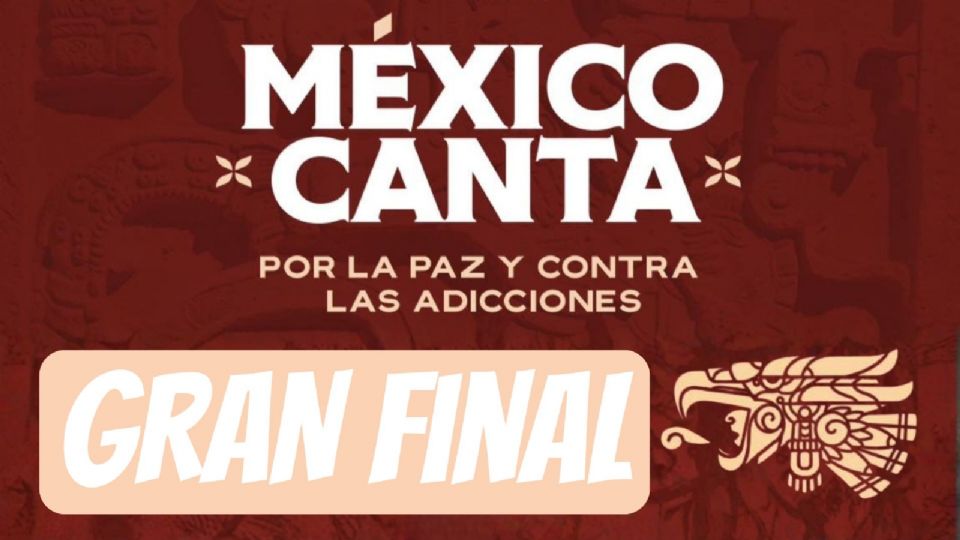 La Gran Final de México Canta 2025 se celebra este 5 de octubre.
