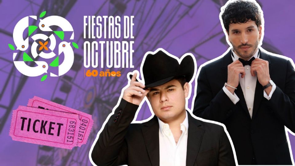 Artistas que se presentarán en la apertura de las Fiestas de Octubre 2025.j