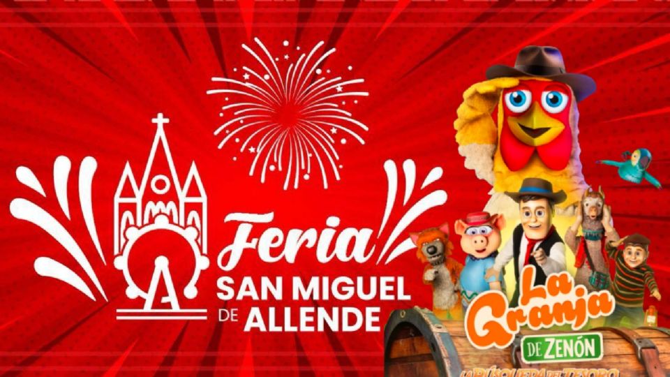 ¿Qué artistas se presentarán en la Feria San Miguel de Allende 2025?