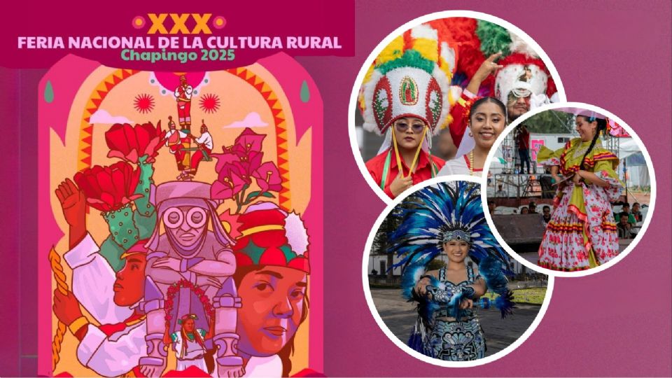 La Feria Nacional de la Cultura Rural Chapingo 2025 empieza a lo grande