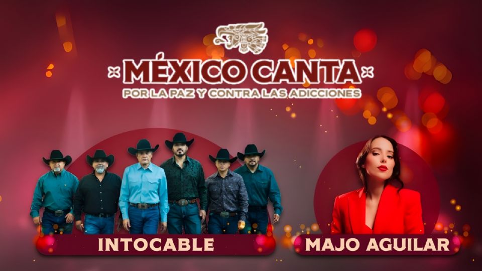 Confirman a los artistas que estarán en la gran final de México Canta