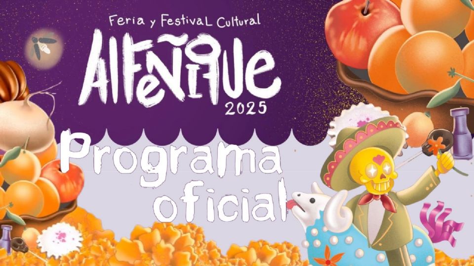 La Feria del Alfeñique 2025 está de regreso en Toluca.