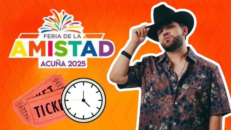 Luis R Conriquez se presentará HOY en la Feria de la Amistad Acuña 2025