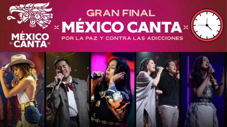México Canta 2025 se aproxima a la gran final