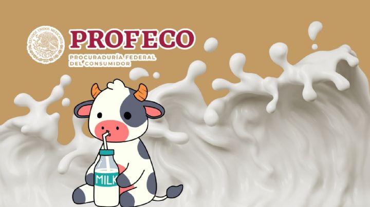 La marca de leche que no cumple con los estándares de calidad, advierte Profeco