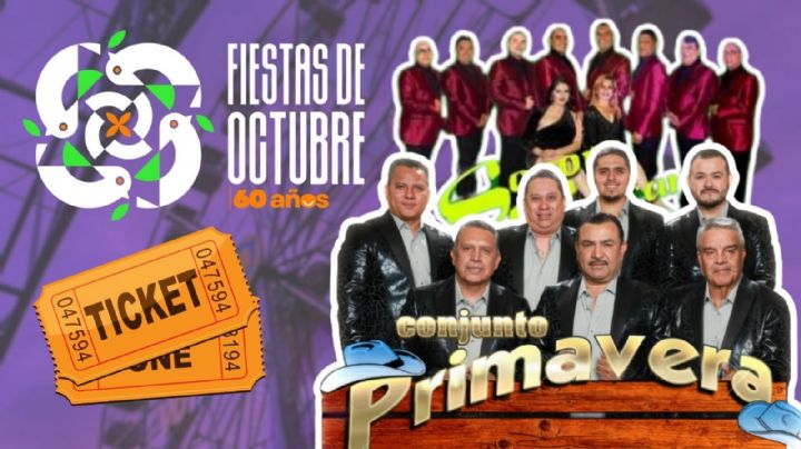 Fiestas de Octubre 2025: ¿Qué artistas darán concierto HOY 30 de octubre en el Foro Principal y en el Palenque?