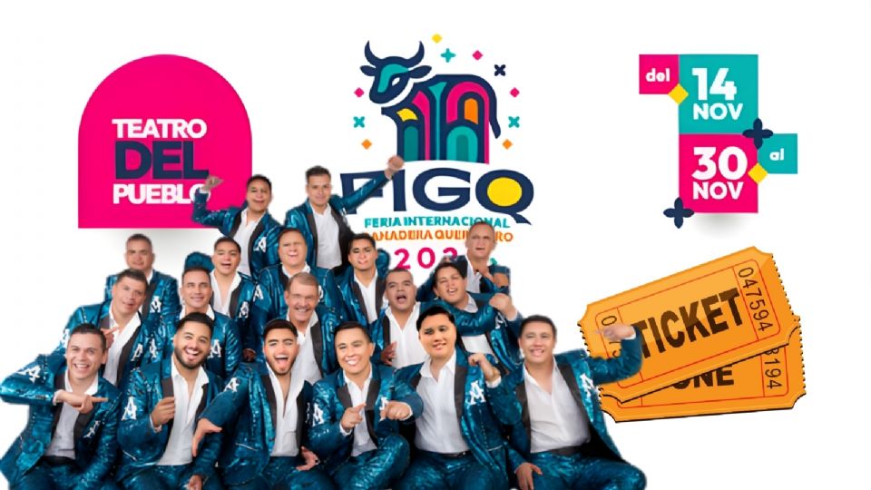 ¿Cuándo se presentará GRATIS La Arrolladora Banda El Limón en la Feria de Querétaro 2025?