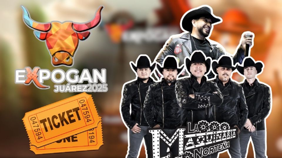 Artistas que se presentarán HOY en la Expogan Juárez 2025