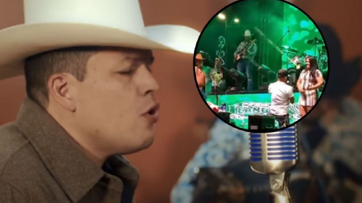 Proponen matrimonio en concierto de Leandro Ríos, pero descubren que el hombre es casado (VIDEO)