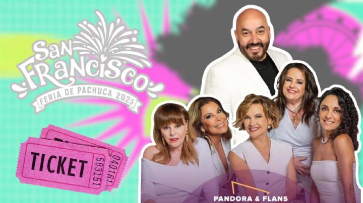 Feria San Francisco Pachuca 2025: Artistas que darán concierto HOY 4 de octubre en el Teatro del Pueblo y en el Palenque