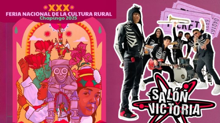Feria Nacional de la Cultura Rural Chapingo 2025: Programa completo de artistas y actividades de HOY 4 de octubre en el EDOMEX