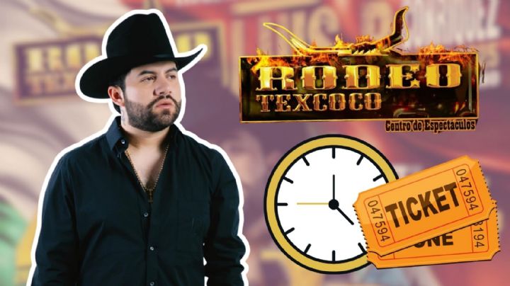 Luis R Conriquez en el Rodeo Texcoco 2025: ¿A qué hora empieza el concierto HOY 4 de octubre y cuánto cuestan los boletos?