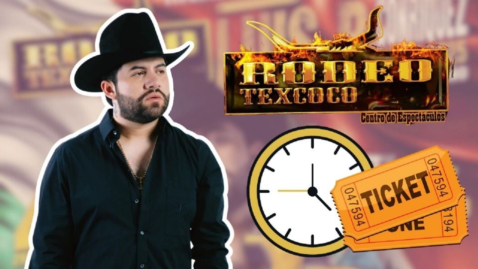 Luis R Conriquez se presentará HOY en el Rodeo Texcoco, EDOMEX.