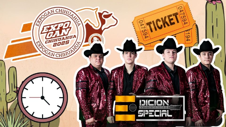 Edición Especial se presentará HOY en la Expogan Chihuahua 2025