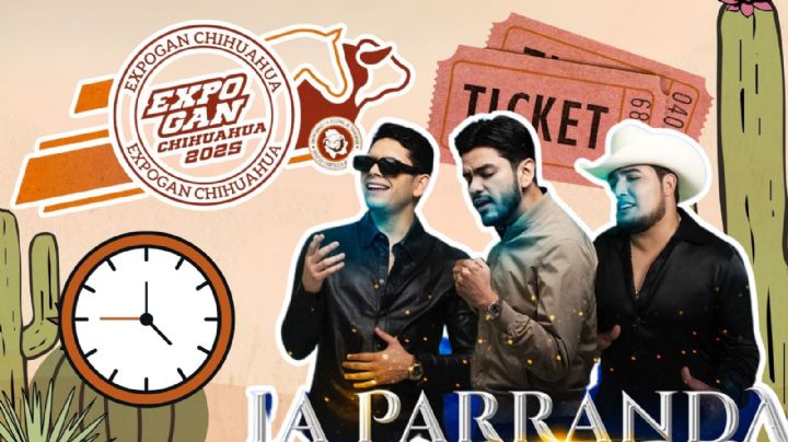 Expogan Chihuahua 2025: ¿A qué hora empieza el concierto de La Parranda Tour HOY 5 de octubre durante la CLAUSURA?