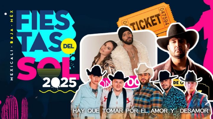 Fiestas del Sol Mexicali 2025: ¿Qué artistas se presentarán HOY 5 de octubre? Cartelera completa y precios