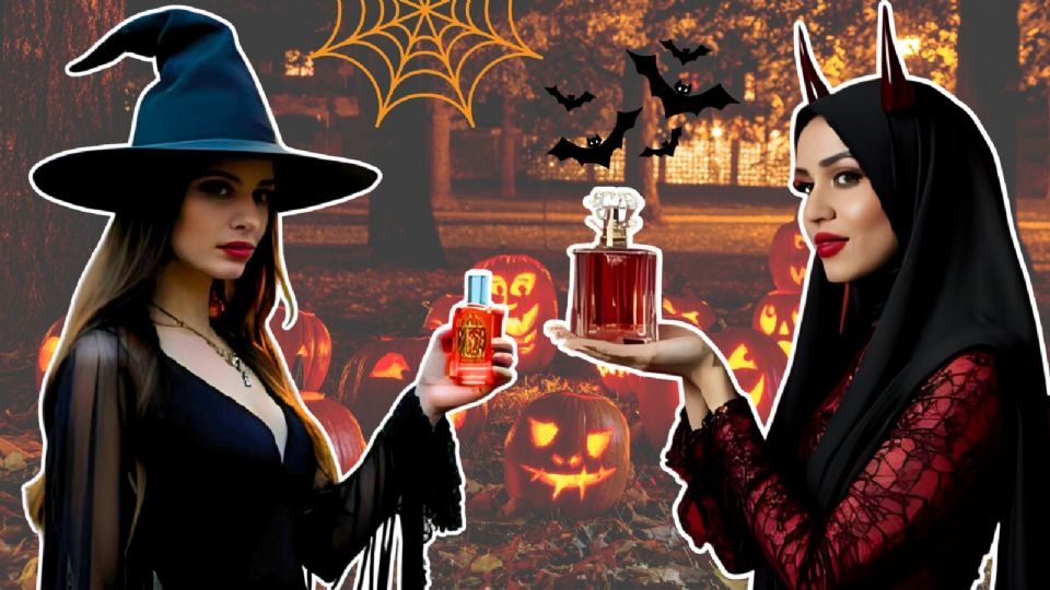 Los mejores perfumes de mujer para usar en Halloween